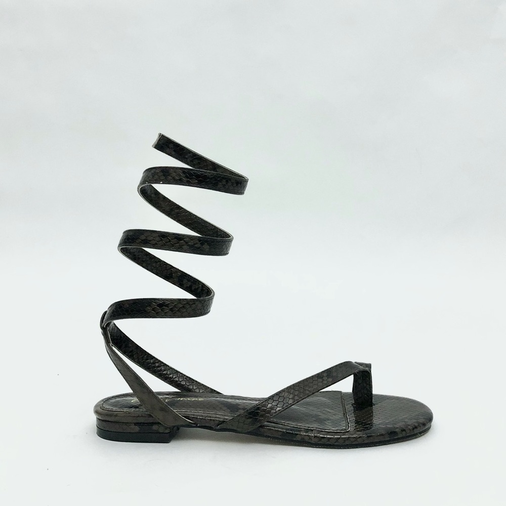 Bottega style spiral sandals (brand new)